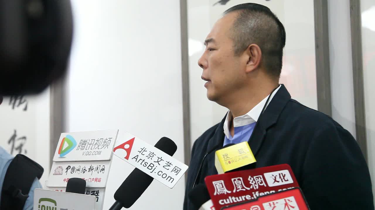 甲午书作——张铁林书法展