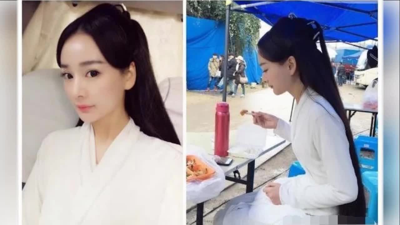 杨幂替身怒怼网友撕杨幂：是她整的像我，脸上动过无数刀