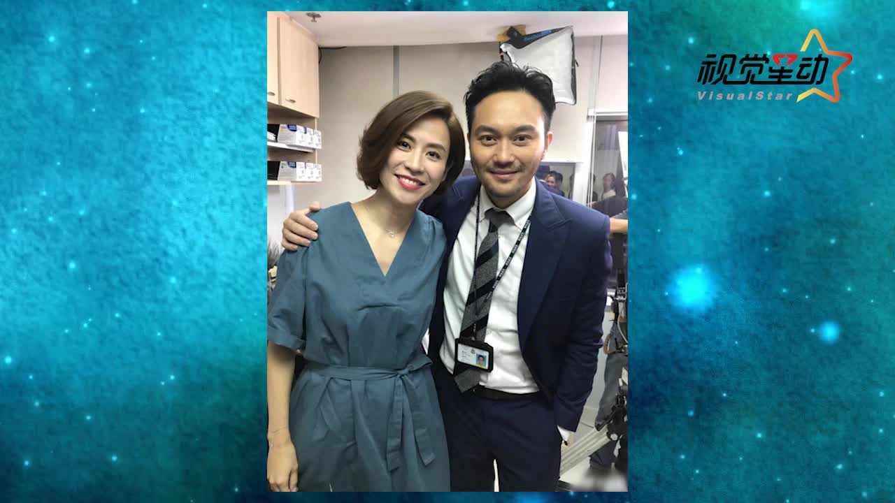 宣萱瘦后颜值回升 时隔20年又将搭档张智霖拍新戏