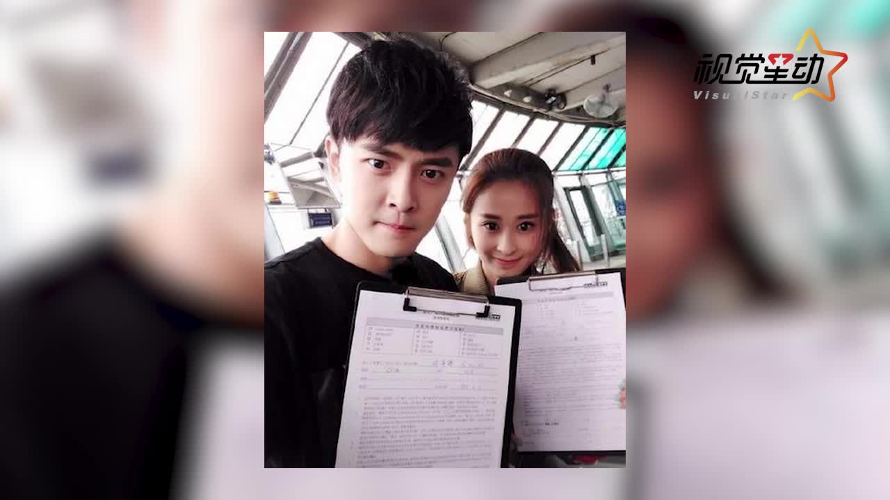 付辛博颖儿终于公布恋情：我把我们交给时间