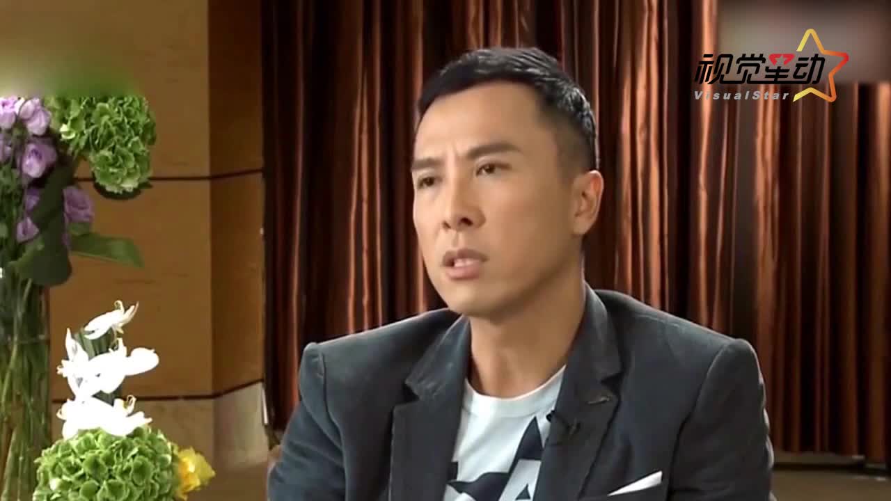 甄子丹否认打压吴京 曝《杀破狼》对打戏内幕