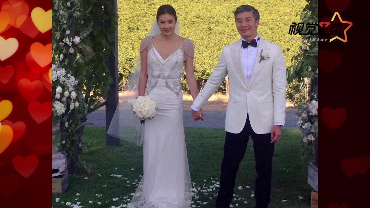 乐基儿再结婚！与富豪老公甜蜜牵手