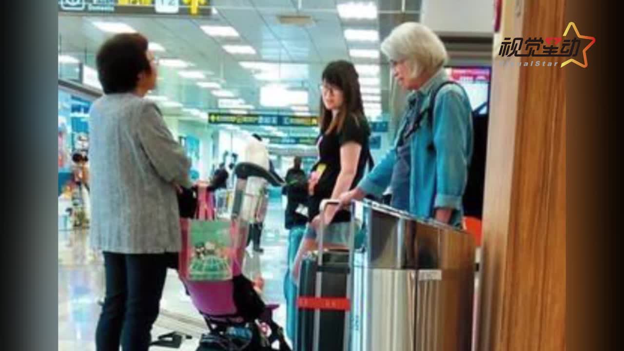 “爷孙恋”女主小肚微凸疑有孕 两人相差40岁