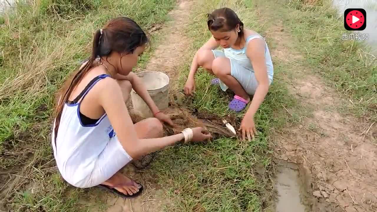 柬埔寨农村生活