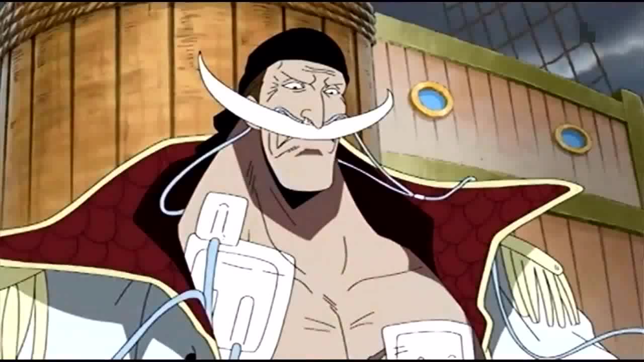 《海贼王》白胡子vs红发,让无数人震撼的一场对决