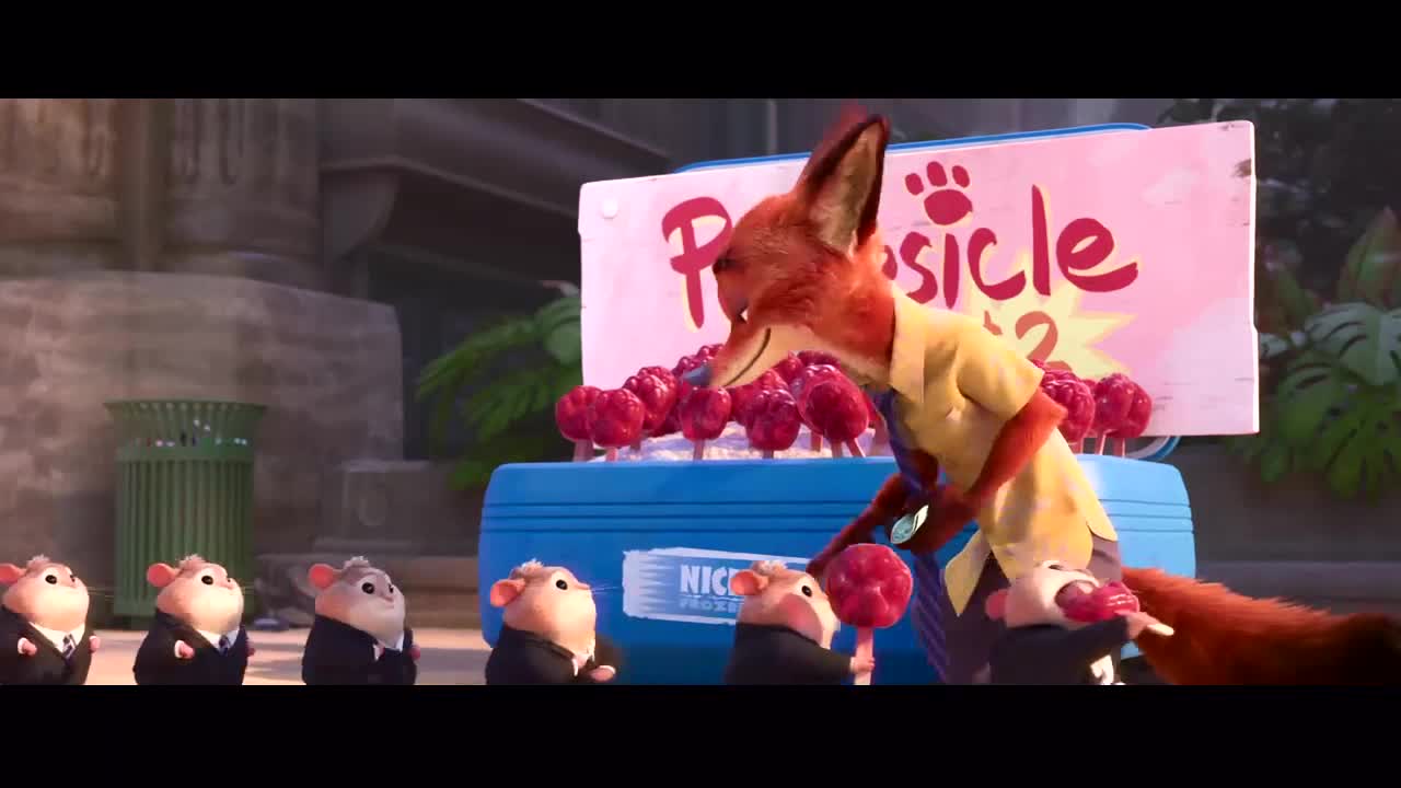 朱迪遭到尼克的羞辱 还被他叫做萝卜头