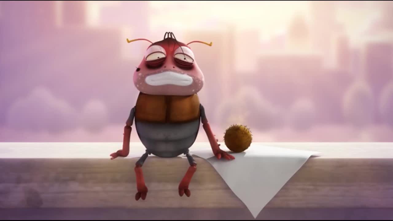 爆笑虫子:屎壳郎被关进冰箱里,宁愿跳舞也不流一滴泪