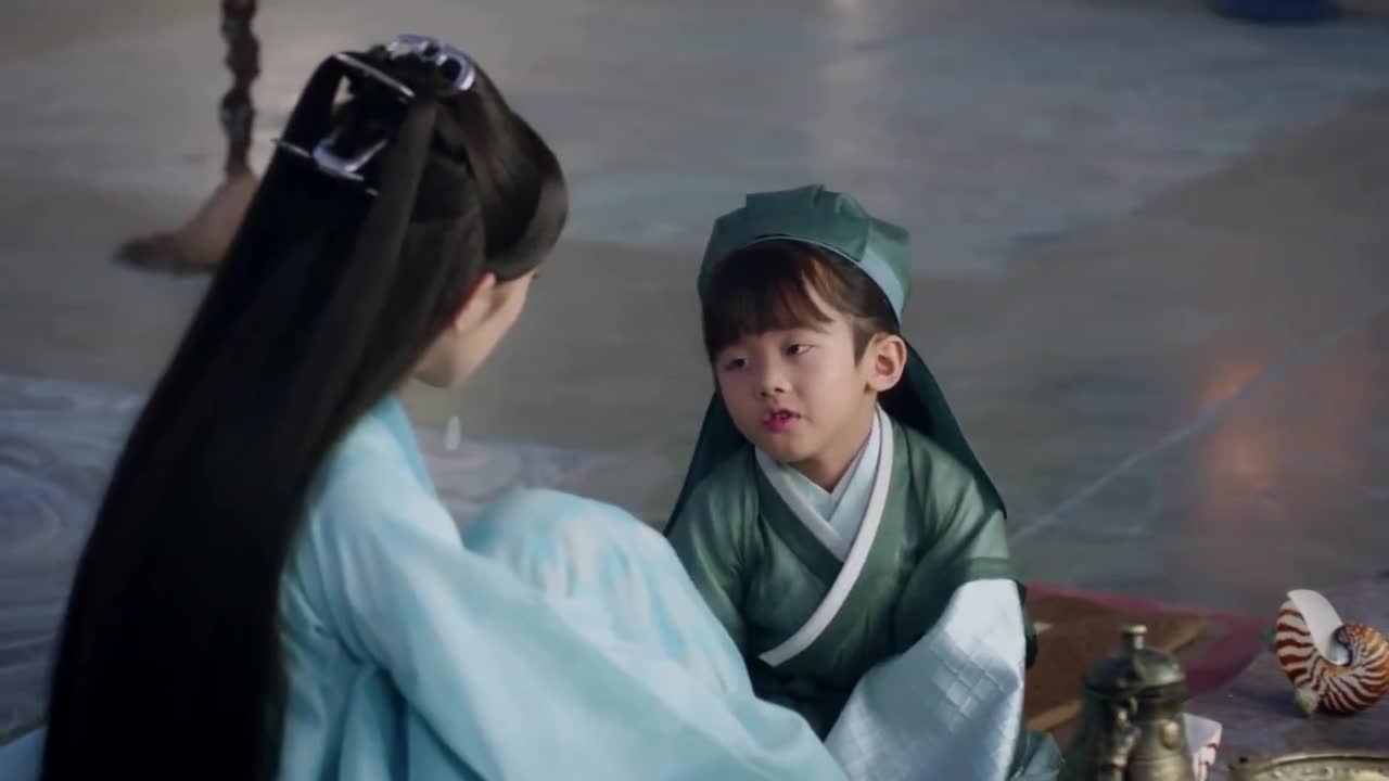 《三生三世十里桃花》小阿离笑场了,导演居然没有发现