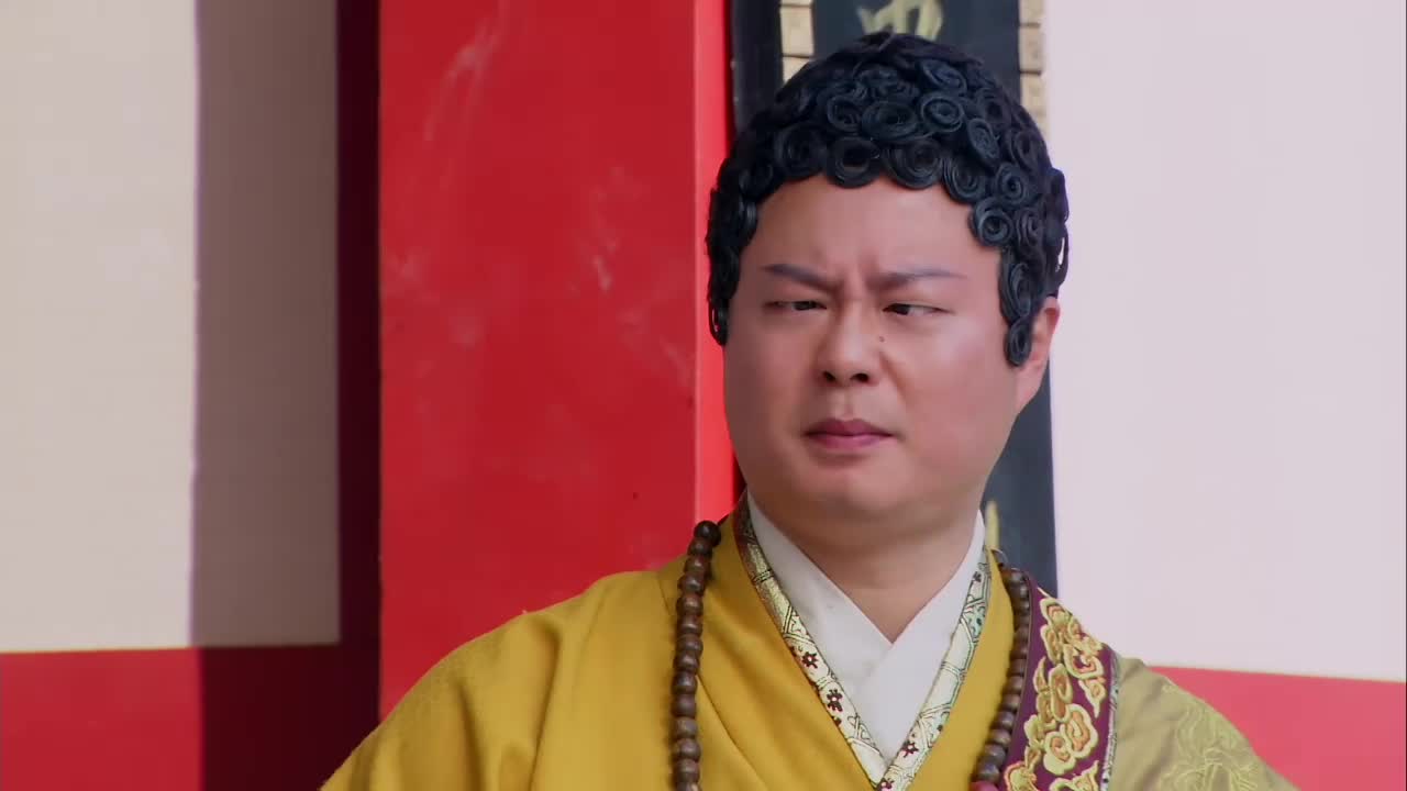 《济公传》广亮被舅妈抽嘴巴子