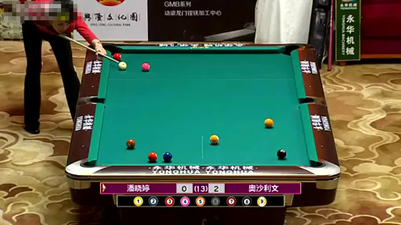 当奥沙利文遇上潘晓婷,奥沙利文无心思打球了
