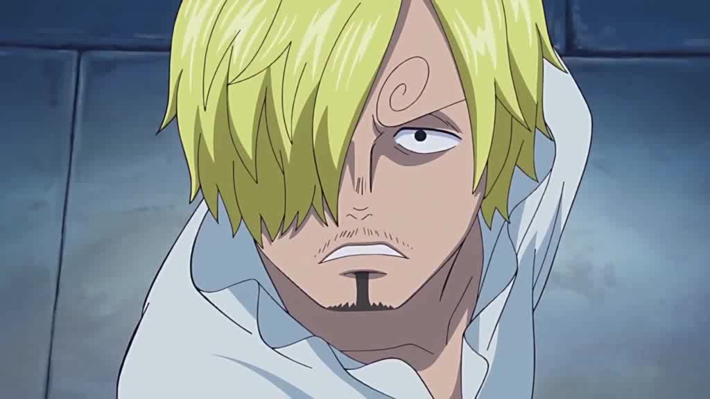 《海贼王》山治的愤怒,事后一支烟