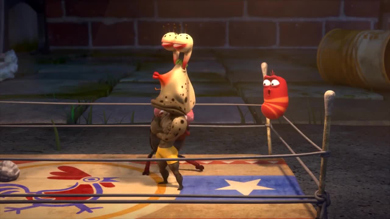 《爆笑虫子》无规则虫王争霸赛,金牌落谁家!