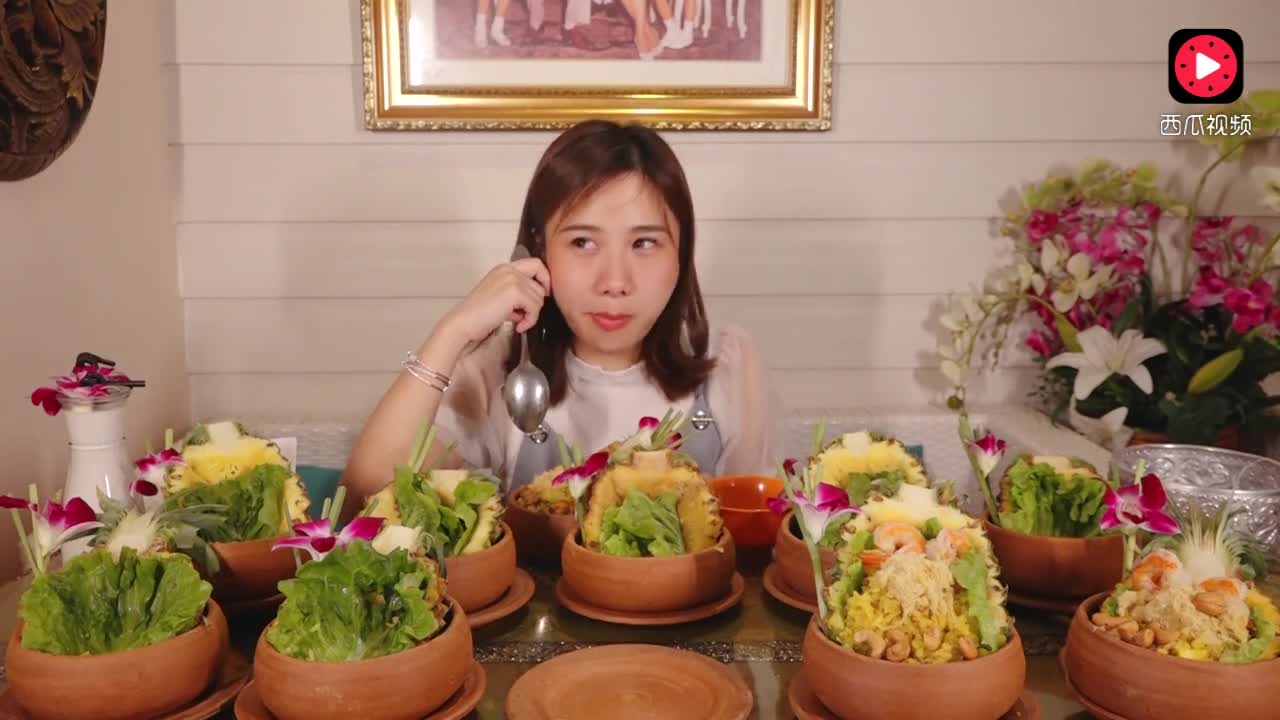 大胃王密子君,吃到泰国老板下厨房禁令,好阔怕啊!