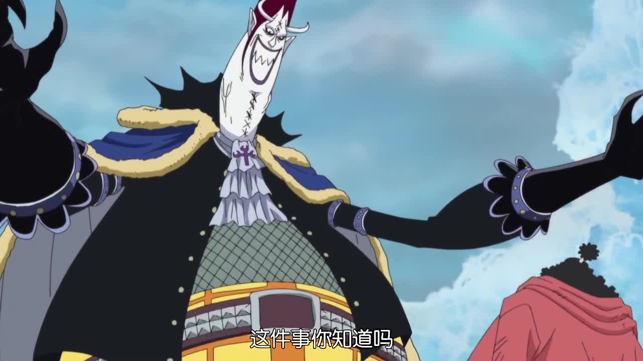 七武海莫利亚vs海侠甚平,这差距还真不小