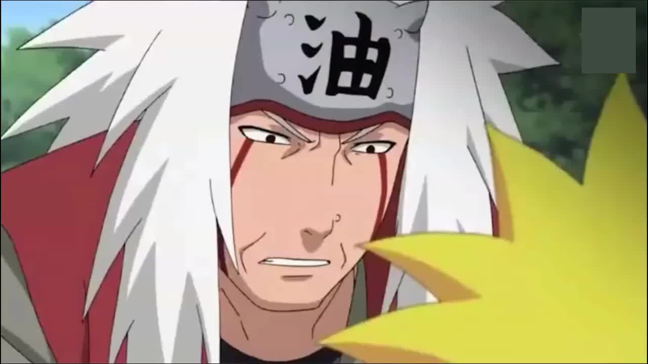 火影忍者:自来也最让人悲情伤感的时刻,无愧为三忍之一!