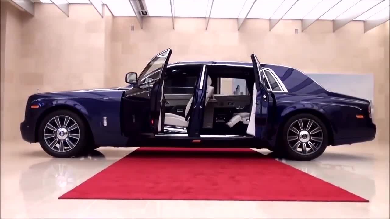 1000万的劳斯莱斯,打开车门来看看钱花的值不值!