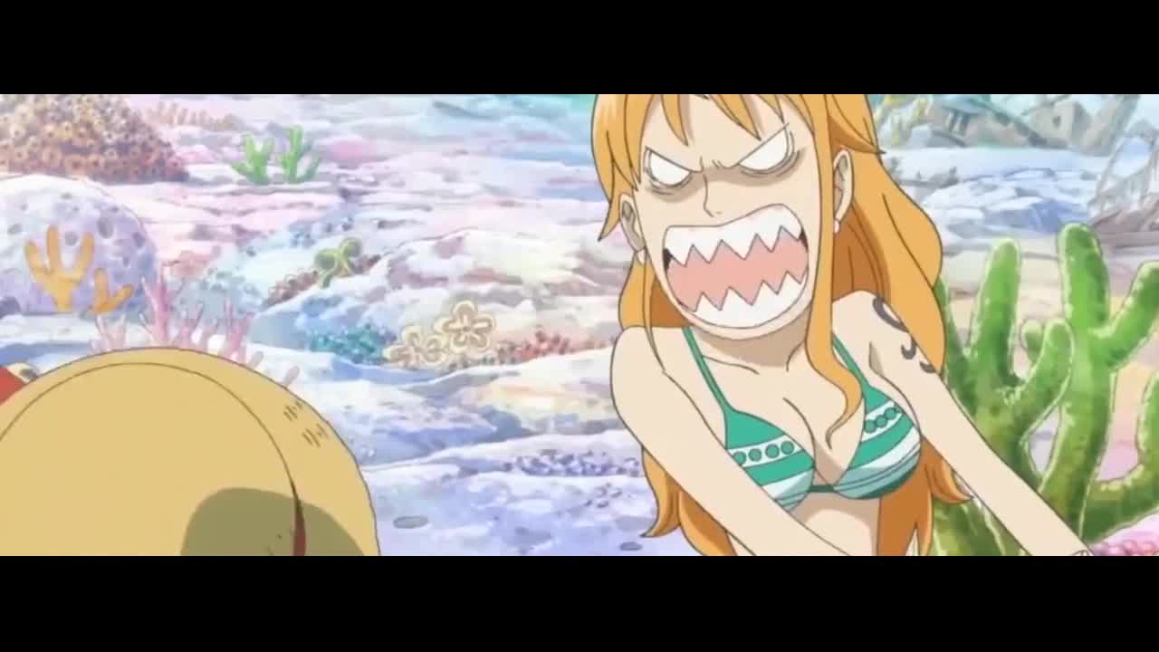 《海贼王》路飞要发飙了,结果娜美用这一招就让路飞变乖