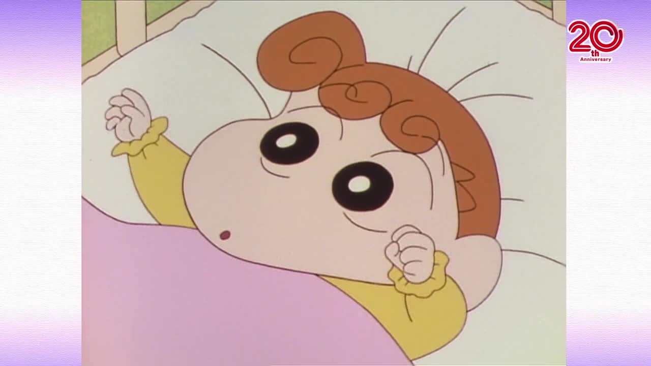 蜡笔小新:小葵名字的命名仪式!