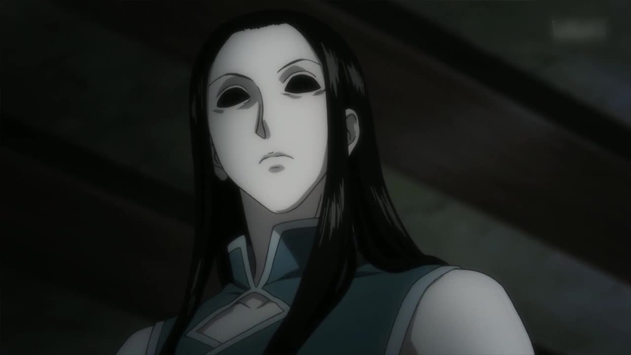 伊尔迷人偶出现,假大哥也恐吓弟弟,把奇犽吓跑了!