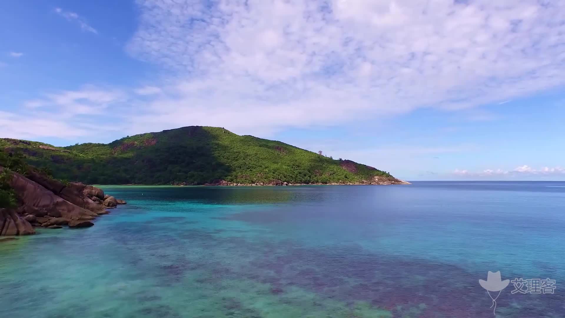 國慶節特供,高山大海航拍大薈萃