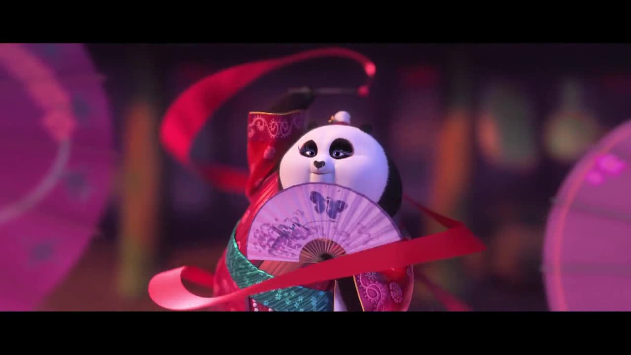 《功夫熊猫3》国语配音居然也不错,杨幂配的美美挺诱人!