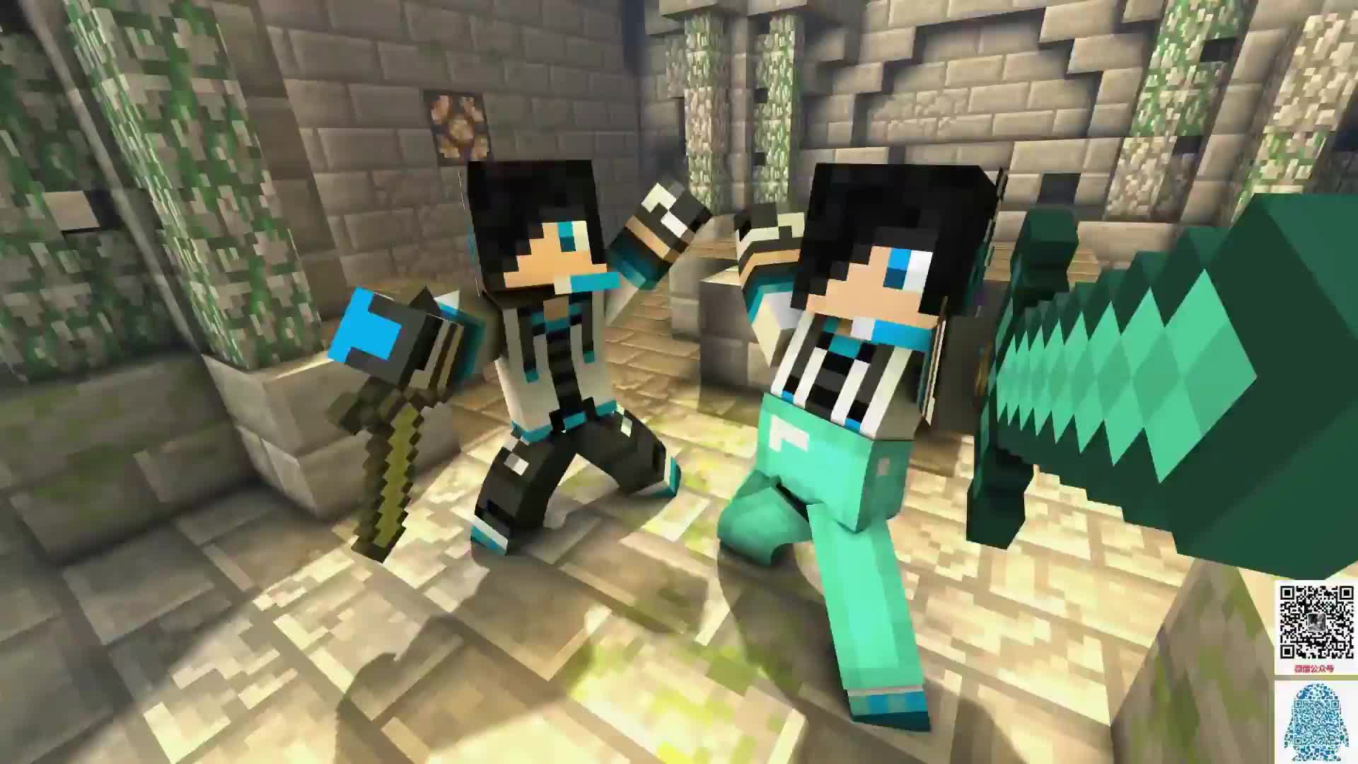 【血舞crazy】我的世界之弑神戮魔8 紫钢金阔斧