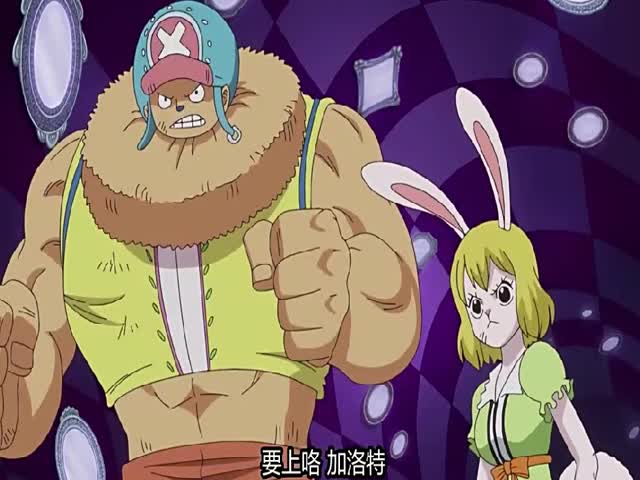 《海贼王》乔巴携手"加洛特"对抗镜中世界