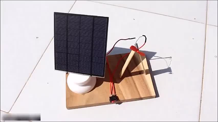 自制太阳能空气加热器图片