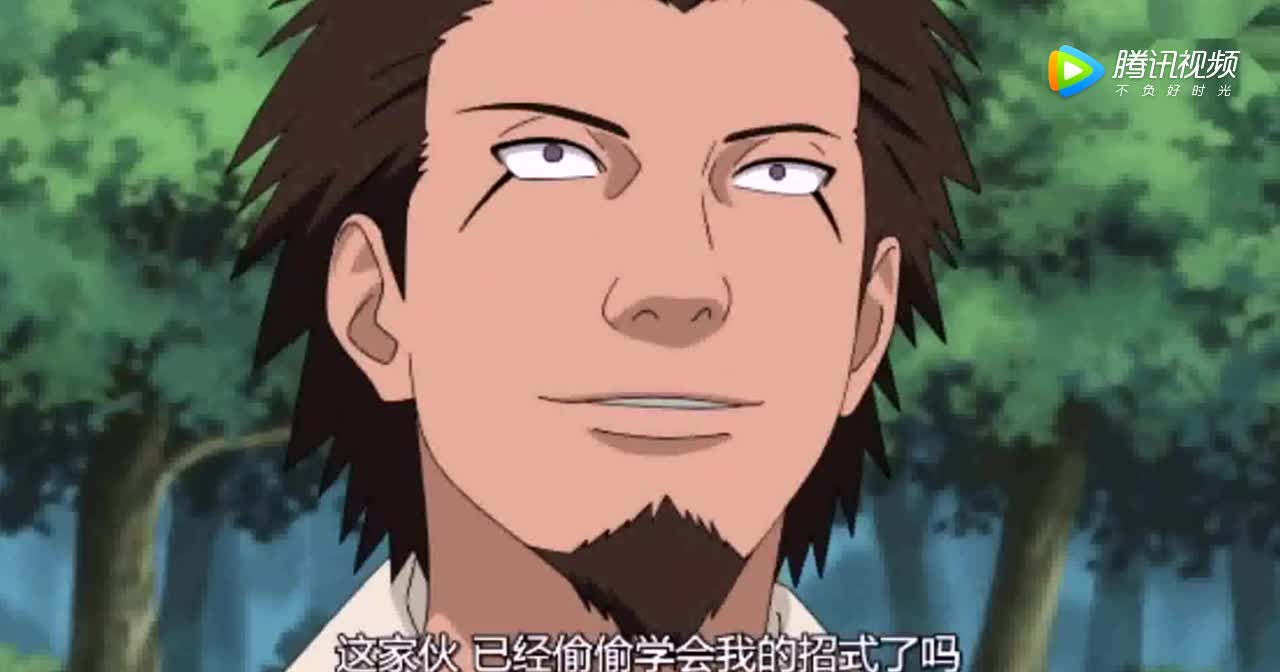 火影忍者:蛇叔也有帅的时候!