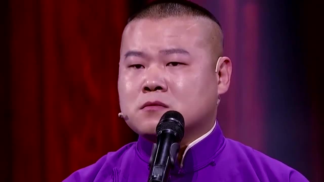 第一次看岳云鹏这么认真唱歌,看的泪流满面!